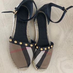 Burberry espadrille